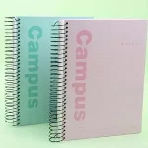 [문구] 스프링 노트 줄 노트 필기 유선 학용품 오피스 정리 학습 다이어리 데일리 휴대용 패드 업무 회의