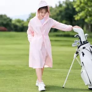튜뮤 비와도 예쁜 여성 골프우비 레인코트