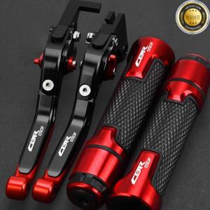 오토바이 브레이크 클러치 레버 혼다 CBR650F CBR F 2022 2019 핸들 그립