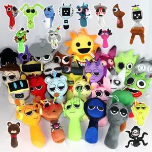 스프런키 인형 피규어 랜덤 키링 장난감 열쇠고리 Nzt4+4Rrh