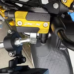호환   PCX125 PCX150 PCX160 PCX 125 PCX 160 150 pcx 브레이크액 탱크 오일 컵 타이어 밸브 캡 커버