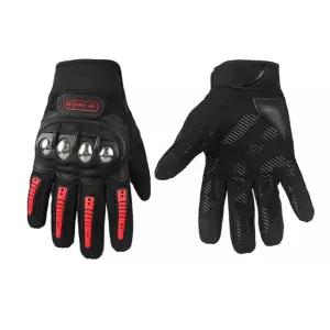 라이더장갑 바이크 핸드폰폰터치 충격완화 미끄럼방지 WqE4+7XgW