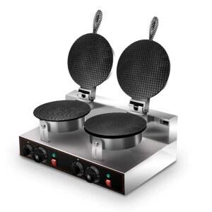 와플 베이킹 슈가 콘기계 메이커 와플과자 콘 머신 제조기 가정용