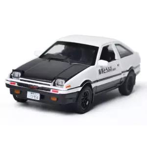 오토아트 20036 1/64 스프린터 흰색 프로젝트 커버 검정 토레노