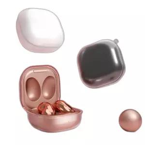 젤리 케이스 보관 투명 버즈2 프로 라이브 키링홀더 Gbx7+2rdD