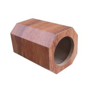 덮개 케이스 나무 외경 20 마호가니 스피커 테이프에 인클로저 우드 풀레인지