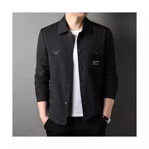 엘럽 남성용 청반바지 긴팔 카디건 재킷 춘추류 멋스러운 캐주얼 솔리드 상의 박템3