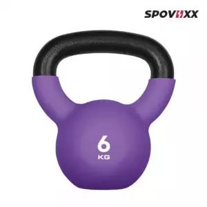 케틀벨 6kg 헬스 덤벨 크로스핏 손잡이 홈트 아령 KCj9+7QED
