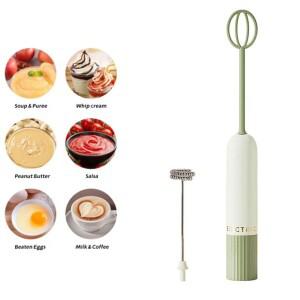 신형 양방향 핸드헬드 무선 휴대용 커스터드 거품기 에그 비터 베이킹 액세서리