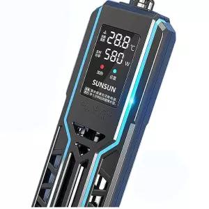 어항 히터 800W 500W 수온 주파수 2세대 변환 50W 절전 PID 가열봉