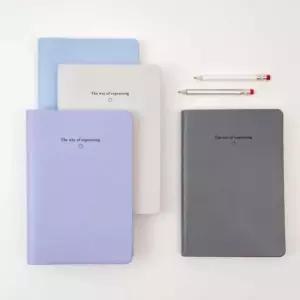 [문구/오피스] 생각보관함 그리드 레터 포켓수첩 회사노트