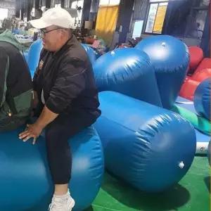 백 덤블링 에어매트 체육관 태권도 학원 보조장비 낙법 훈련