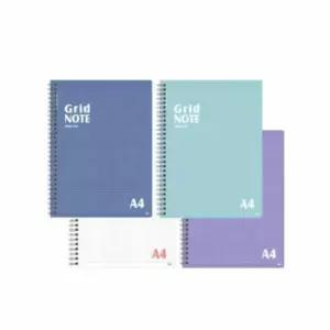 [문구/오피스] A4 방안 노트 48개입 모눈노트 모눈종이수첩