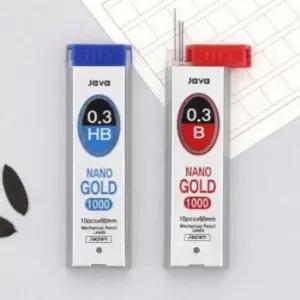 [문구/오피스] 샤프심 0.3mm 12개 1세트 HB샤프심 B샤프심