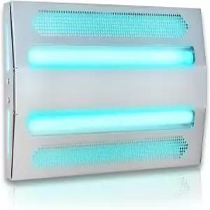 가드너 - iFly 파리 나방 모기 및 기타 날아다니는 벌레를 포획하기 위한 실내 벽 장착 UV 플라이 라이트