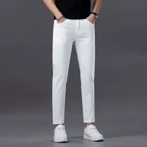 스콕 남사친 바지 청 스키니진 배기핏 스판 학생 JEN1