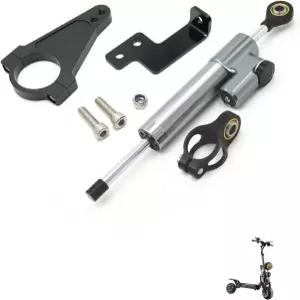 INXING V7 전기 스쿠터 쇼크 업소버 보조 스티어링 브래킷 댐퍼 고속 듀얼 드라이브 키트 적합한 V7/티윙