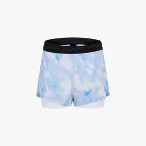 [백화점 정품] 스파이더 여성 러닝 기능성 에어도트 반바지 SPJMCNTR281WLBL