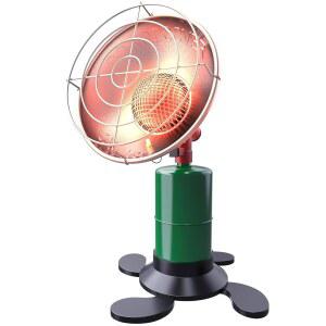 프로판 히터 - 10000 BTU 히터 및 하이킹 야외 낚시 스토브 사냥용 텐트 제외) 팁오버 있는 캠핑 얼음 차단 휴대용 스위치(탱크 밸브가 파티오