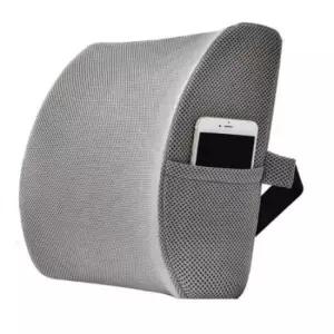 방석 다용도 사무실 등받이 허리 밸런스온 메모리폼 쿠션