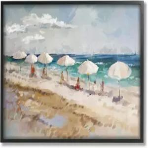 스투펠 인더스트리 추상 피플 비치 우산 지웨이 리의 기클리 아트 액자 제작