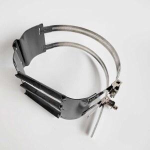 스틸 올가미 동물 스프링 철망 칸막이 고라니 틀 멧돼지 대형 올무 메탈