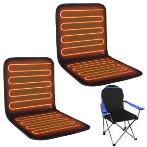 Wenqik USB 휴대용 열선 시트 시트 커버 17.72