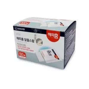 알콜솜 100매 관리 알콜스왑 위생 솜 Yiv1+9Ekn