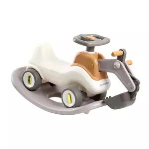 KesB 3in1 굴착기 붕붕카 흔들말 2856 영아 어린이집 크리스마스 운동 완구