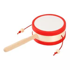 KesB 맑은소리 흔들북 대 2859 리듬악기 장난감 교구 악기 연주 아기 놀이