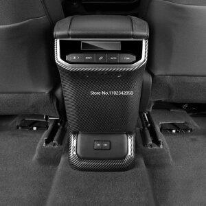 호환  토요타 하이랜더 XU70 2020-2022 2023 하이브리드 후면 에어컨 배출구 프레임 후면 킥 방지 보드 USB