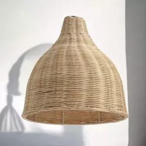 [데코] 라탄 펜던트 조명갓 L-1