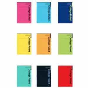 [문구] 슬림 5컬러 상철 노트 세로노트 학생노트