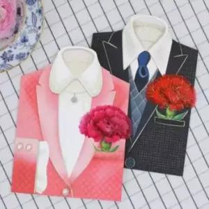 [문구] 카네이션 카드 손편지 기념일선물