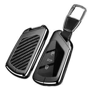호환  프리미엄 아연 합금 키 커버 케이스 폭스바겐 ID.4티구안 L투종 06람안도 L투아렉 프로사기타르 L 20