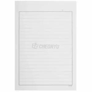 [문구] 괘지 편지지 50매 10묶음 대용량편지지 군대편지지 군인편지