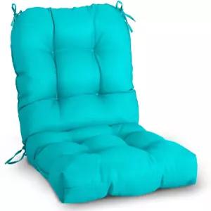 이글 피크 터프트 아웃도어/실내 시트/뒷의자 쿠션 1 42인치 x 21인치 세트 파란색