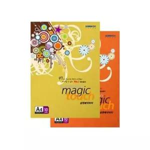 [문구] 매직터치 A3 03A 연미색 180g 50매 삼원