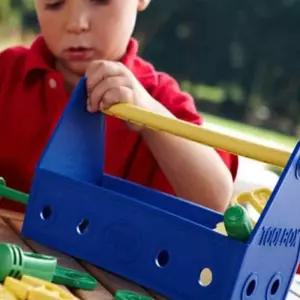 유아 공구놀이 세트 블루 장비 발달 플라스틱