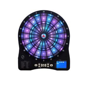 표준세트 전자 LED 다트기계 다트6 레저 가정용 파티 보드게임 다트판 접이식 벽걸이