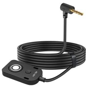 라이카 셔터 케이블 SL2 /SL2S 장치 RC301-TRRS3.5 (RC301-SL2 카메라 4.9피트) /sl3s /SL3 사용하여 작은 액세서리를 연결하는 릴리스 리모컨 버튼을