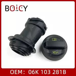 호환  05E103485B 06K103281B 06K 103 281 B BOICY VW 마고탄 B8L 용 오일 커버 개선된 EA888 CC Golf7 Tig