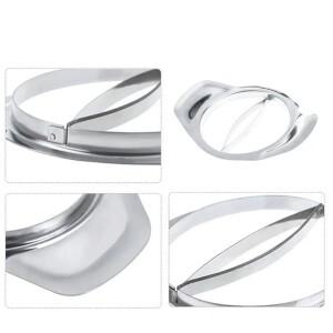 스테인레스 스텐 스틸 망고 슬라이서 껍질 칼 과일 분배기 야채 도구 커터 코어 주방 쉬운 액세서리