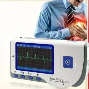 심전도 측정기 기계 모니터 휴대용 심박수 맥박 손가락 감지기 홈 가정용