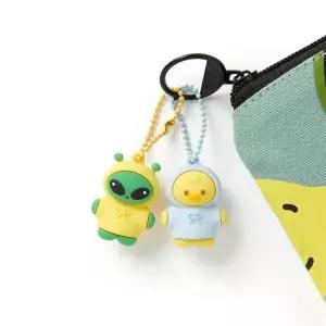 후드 병아리 게왹이 키링세트