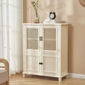 라탄 서랍장 수납장 침실 원목 인테리어 거실 우드 드레스룸 안방