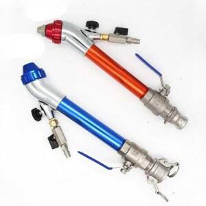 공업용 뿜칠 커버 우레탄 스프레이건 페인트 몰탈 도장 2구 콘크리트 30cm 프리