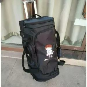 아이스 하키 가방 캐리어 보관 보관백 스포츠 백팩 케이스 바퀴달린