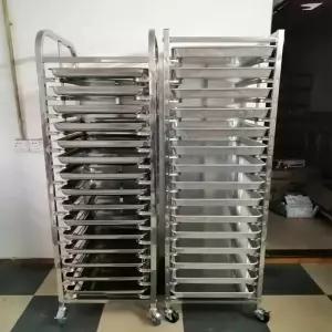 베이킹 베이커리 랙 이동식 오븐 스텐 정리대 선반 제빵