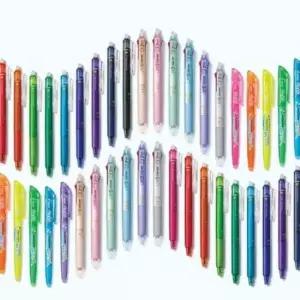 [문구/오피스] 프릭션 라이트 형광펜 10개 밑줄볼펜 요점정리형광펜 야광펜